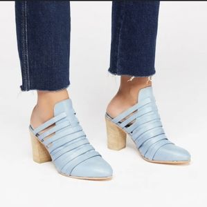 Free People Heels Byron Strappy Mules